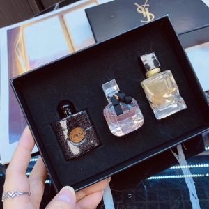 YSL Yves Saint Laurent  Black Opium，Mon Paris Parfum Floral，Libre Gift box