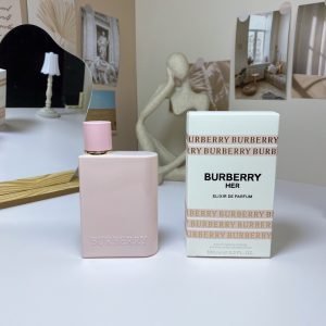 Burberry Her Elixir de Parfum, 2022，100ML博柏利 花与她馥郁（草莓奶昔）