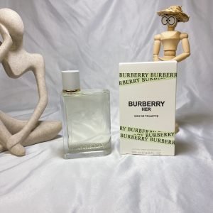 Burberry Her Eau de Toilette, 2022，100ML博柏利 花与她果漾（青提软糖）淡香水