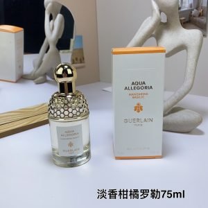 Guerlain Aqua Allegoria Mandarine Basilic, 2007 75ml/125ml 娇兰 花草水语-柑橘罗勒淡香水