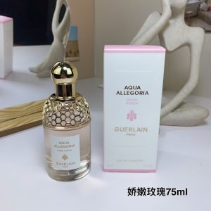 Guerlain Aqua Allegoria Rosa Rossa, 2018 75ml 娇兰 花草水语-娇嫩玫瑰（玫瑰玫瑰）