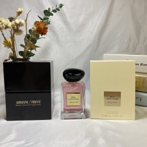 Giorgio Armani Rose Alexandrie, 2008，100ML阿玛尼 高定私藏清新系列 - 亚历山大玫瑰