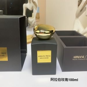 Giorgio Armani Armani Privé Rose d'Arabie, 2010 100ML（阿玛尼 高定私藏1001夜系列 - 阿拉伯玫瑰 ）