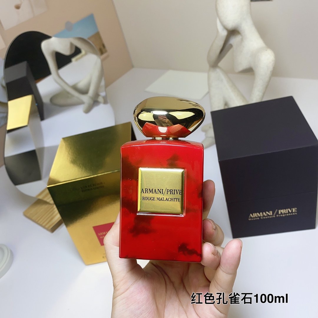 Giorgio Armani Armani Prive Rouge Malachite, 2016,100ML 阿玛尼 高定私藏环游系列 - 红色孔雀石 - Image 3