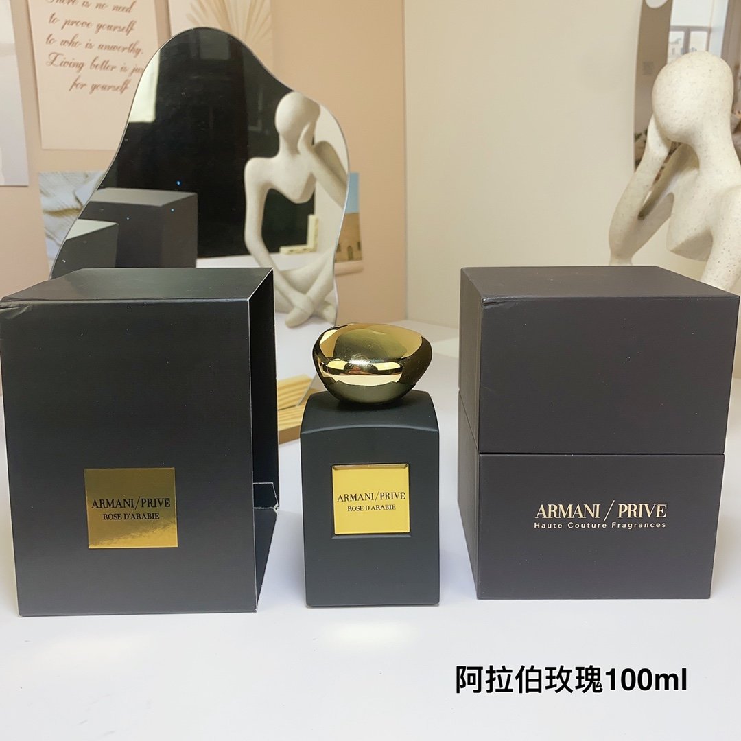 Giorgio Armani Armani Privé Rose d'Arabie, 2010 100ML(阿玛尼 高定私藏1001夜系列 - 阿拉伯玫瑰 ) - Image 2