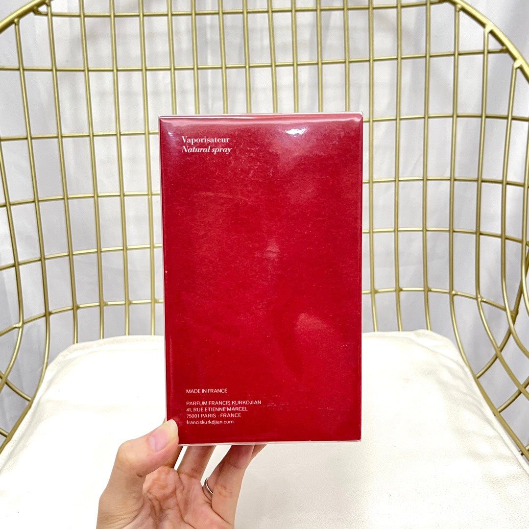 Maison Francis Kurkdjian Baccarat Rouge 540 Extrait de Parfum, 2017 100ml 梵诗柯香 晶红540 香精版 - Image 3