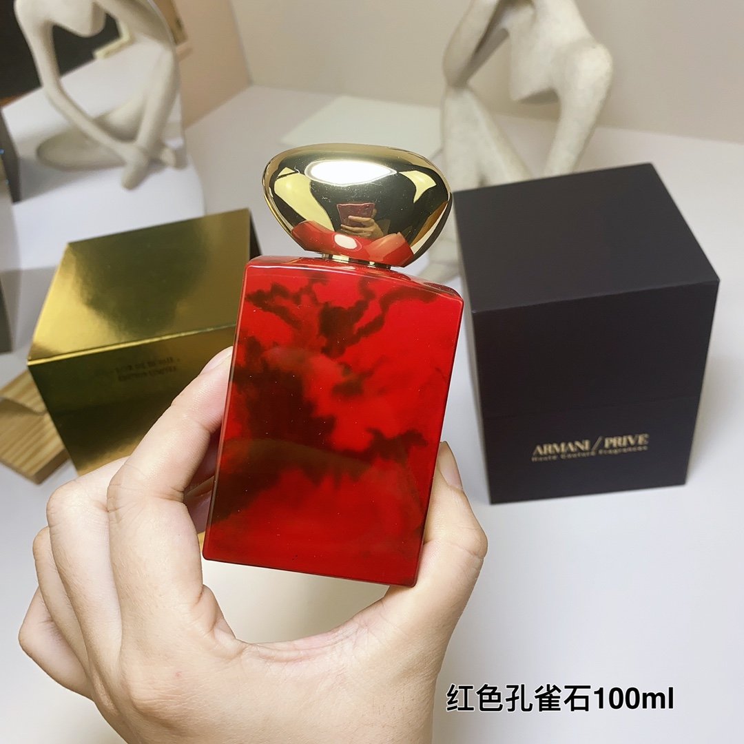 Giorgio Armani Armani Prive Rouge Malachite, 2016,100ML 阿玛尼 高定私藏环游系列 - 红色孔雀石 - Image 5