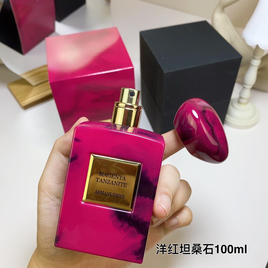 Giorgio Armani Magenta Tanzanite, 2022,100ML 阿玛尼 高定私藏环游系列 - 洋红坦桑石(野游人) - Image 4