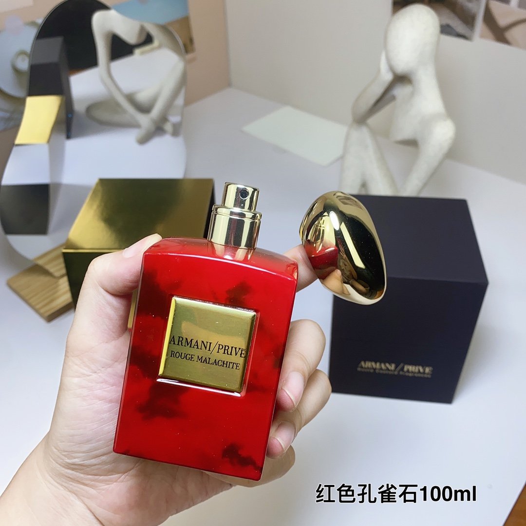 Giorgio Armani Armani Prive Rouge Malachite, 2016,100ML 阿玛尼 高定私藏环游系列 - 红色孔雀石 - Image 6