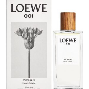Loewe 001 Woman, 2016，50ml/100ml 罗意威 001女士（事后清晨女士）